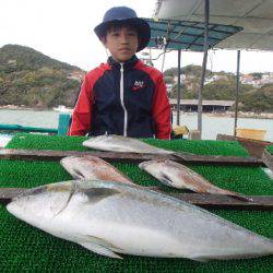 カタタのつり堀 釣果