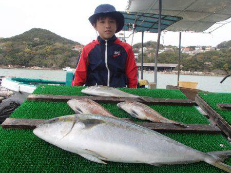 カタタのつり堀 釣果