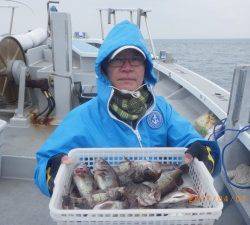 石川丸 釣果