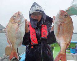 久里浜黒川本家 釣果