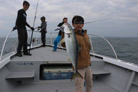 へいみつ丸 釣果