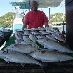 カタタのつり堀 釣果