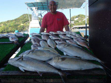 カタタのつり堀 釣果