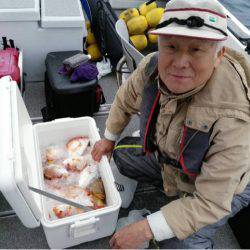 第二大福丸 釣果