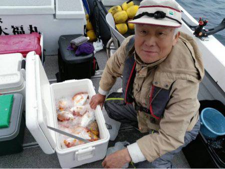 第二大福丸 釣果