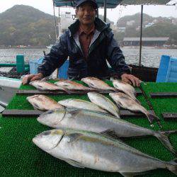 カタタのつり堀 釣果