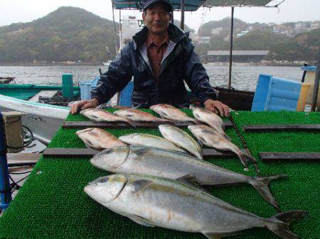 カタタのつり堀 釣果
