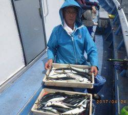 石川丸 釣果