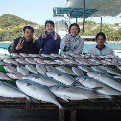 カタタのつり堀 釣果