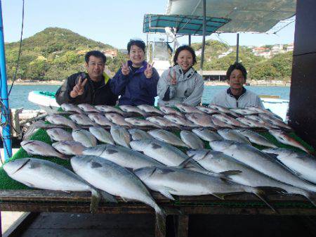 カタタのつり堀 釣果