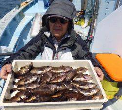 石川丸 釣果
