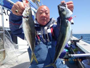 石川丸 釣果