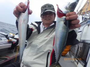 石川丸 釣果