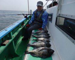 久里浜黒川本家 釣果