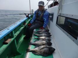 久里浜黒川本家 釣果