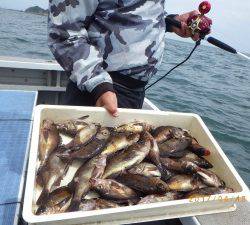 石川丸 釣果