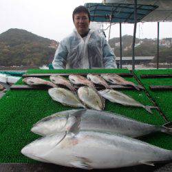 カタタのつり堀 釣果