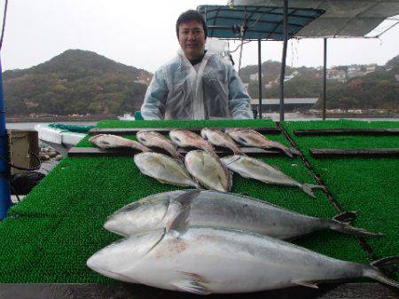 カタタのつり堀 釣果