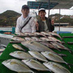 カタタのつり堀 釣果