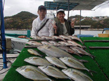 カタタのつり堀 釣果