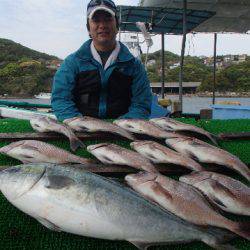 カタタのつり堀 釣果