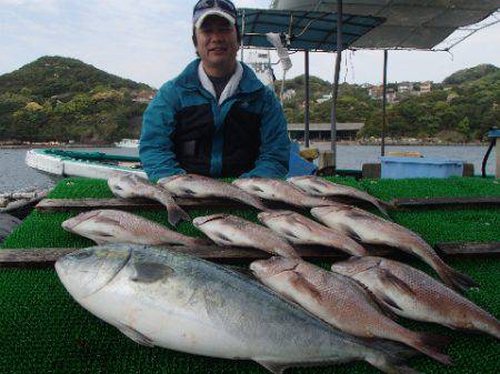 カタタのつり堀 釣果