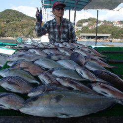 カタタのつり堀 釣果