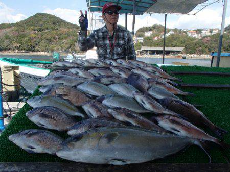 カタタのつり堀 釣果