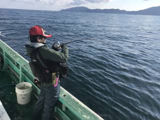 なかくに丸 釣果
