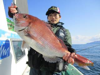 なかくに丸 釣果