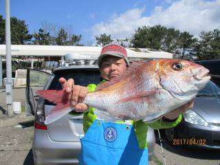 なかくに丸 釣果