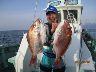 なかくに丸 釣果