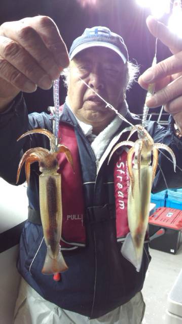 泰丸 釣果