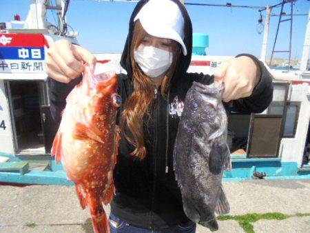 初栄丸 釣果