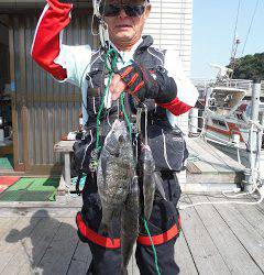 バラモン1号 釣果