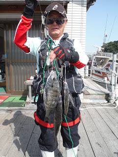 バラモン1号 釣果