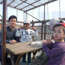 浜名湖フィッシングリゾート 釣果