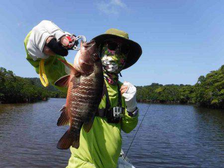 ローカルフィッシング 西表 マリンボックス 釣果