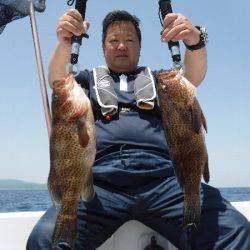 誠裕丸 釣果