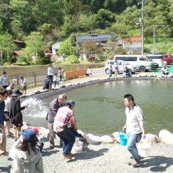 フィッシングエリア帝釈 釣果