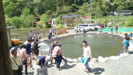 フィッシングエリア帝釈 釣果