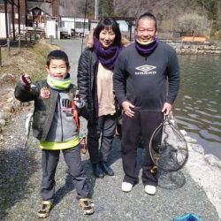 フィッシングエリア帝釈 釣果