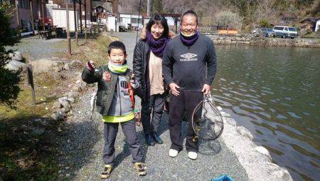 フィッシングエリア帝釈 釣果