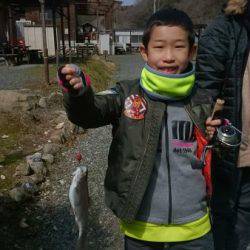 フィッシングエリア帝釈 釣果