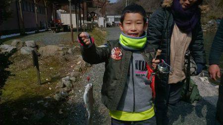 フィッシングエリア帝釈 釣果