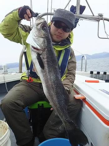 黒ひげ 釣果