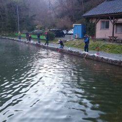 フィッシングエリア帝釈 釣果