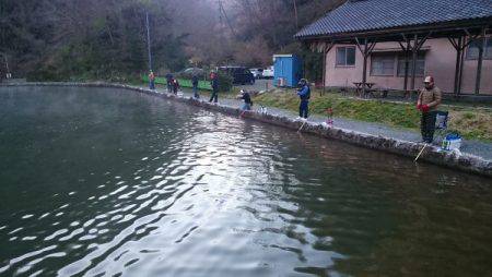 フィッシングエリア帝釈 釣果