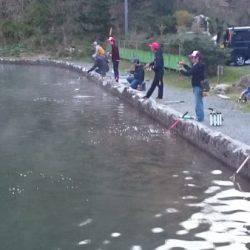 フィッシングエリア帝釈 釣果