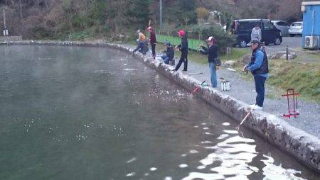 フィッシングエリア帝釈 釣果